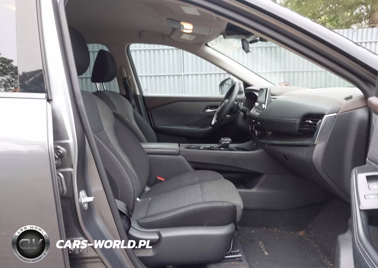 2021 Nissan Rogue Sv Intelligent Awd VIN:5N1AT3BB5MC768780 - 5