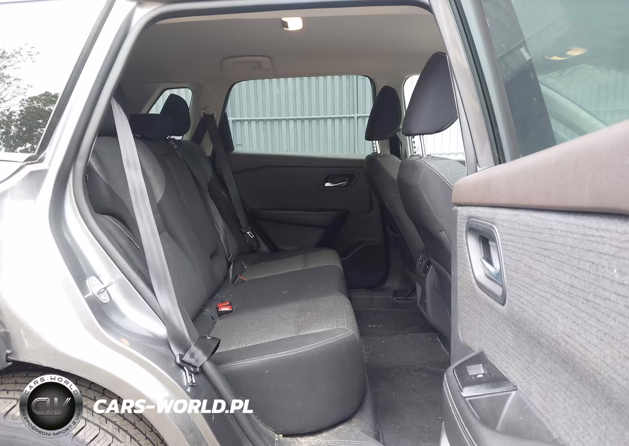 2021 Nissan Rogue Sv Intelligent Awd VIN:5N1AT3BB5MC768780 - 8