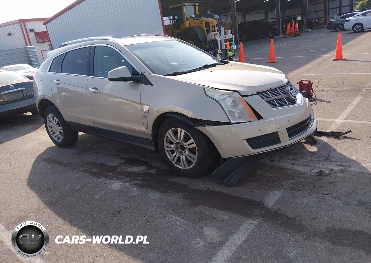 2010 Cadillac Srx Luxury Collection