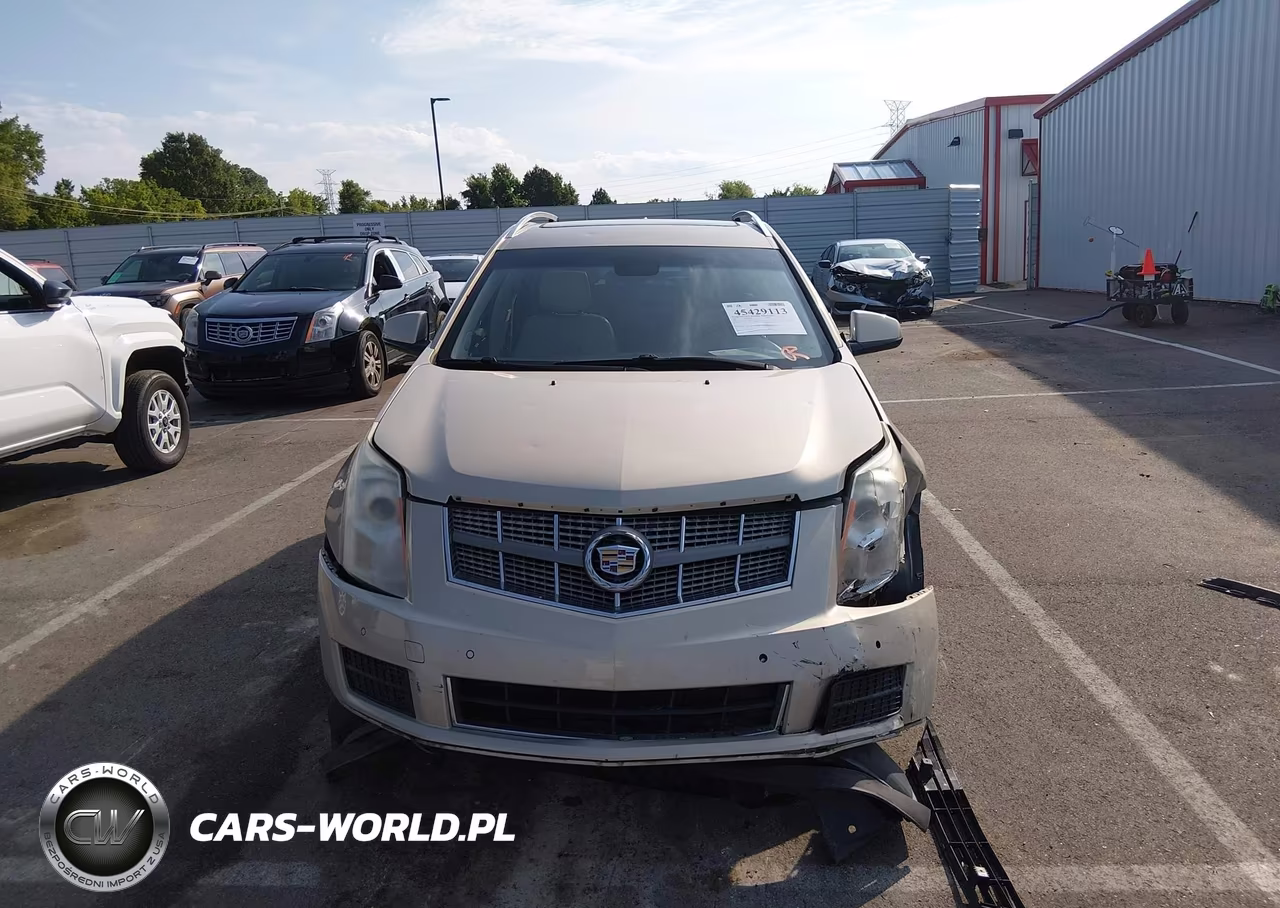 2010 Cadillac Srx Luxury Collection VIN:3GYFNAEYXAS584721 - 12