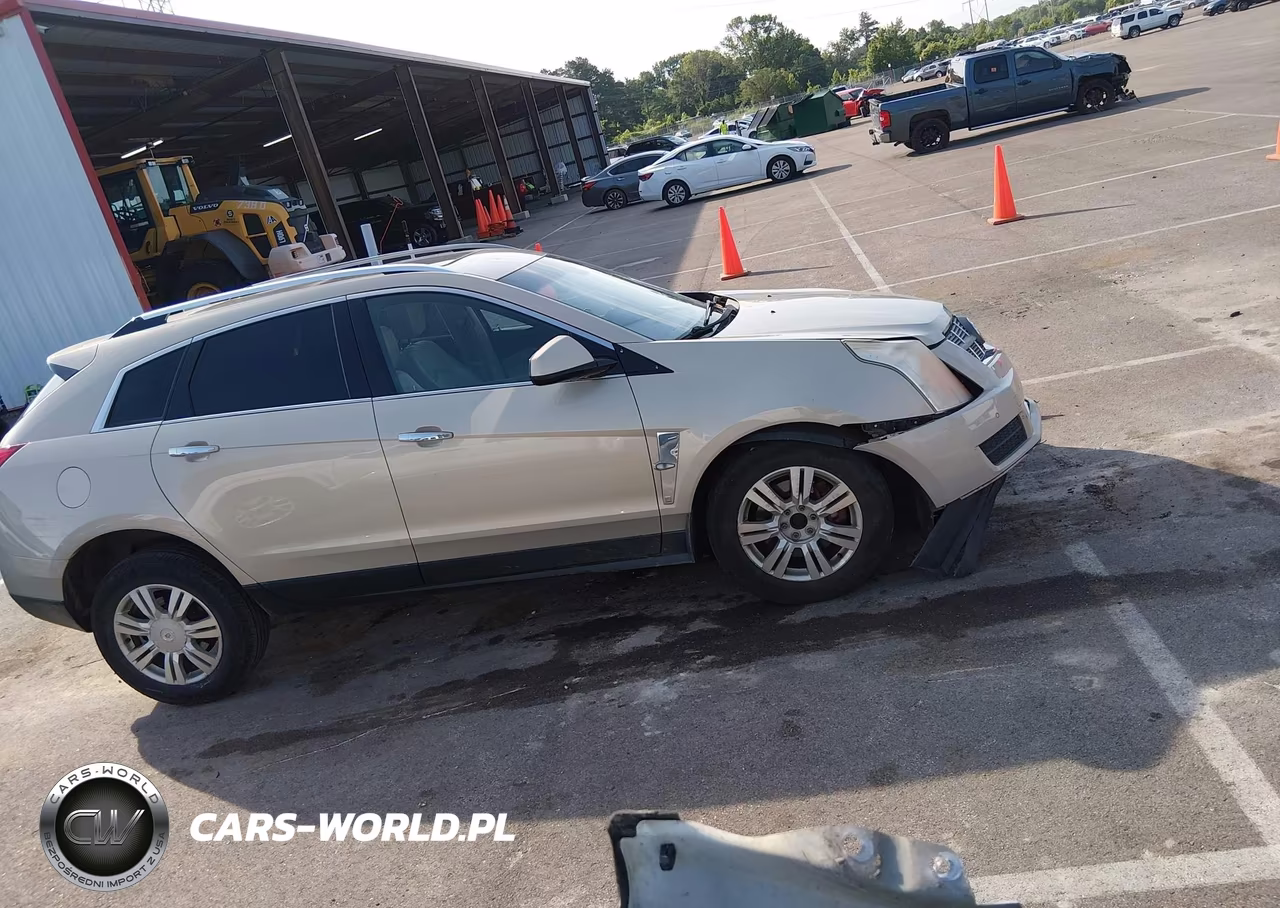 2010 Cadillac Srx Luxury Collection VIN:3GYFNAEYXAS584721 - 13