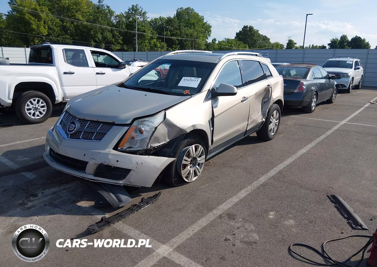 2010 Cadillac Srx Luxury Collection VIN:3GYFNAEYXAS584721 - 2