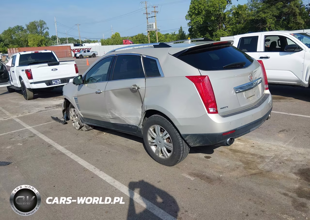 2010 Cadillac Srx Luxury Collection VIN:3GYFNAEYXAS584721 - 3