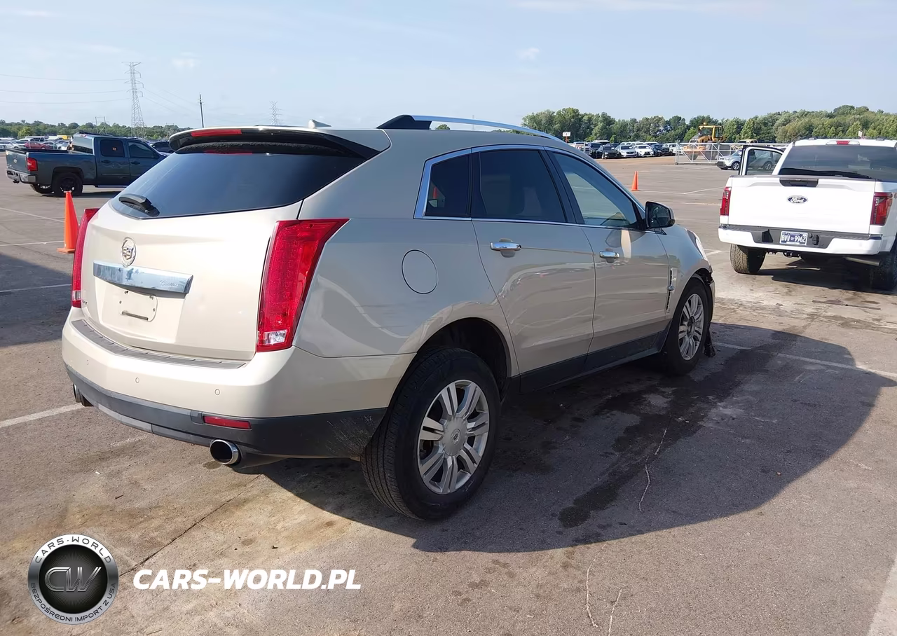2010 Cadillac Srx Luxury Collection VIN:3GYFNAEYXAS584721 - 4