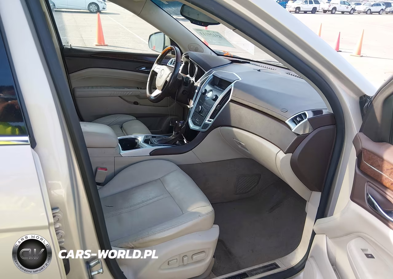 2010 Cadillac Srx Luxury Collection VIN:3GYFNAEYXAS584721 - 5