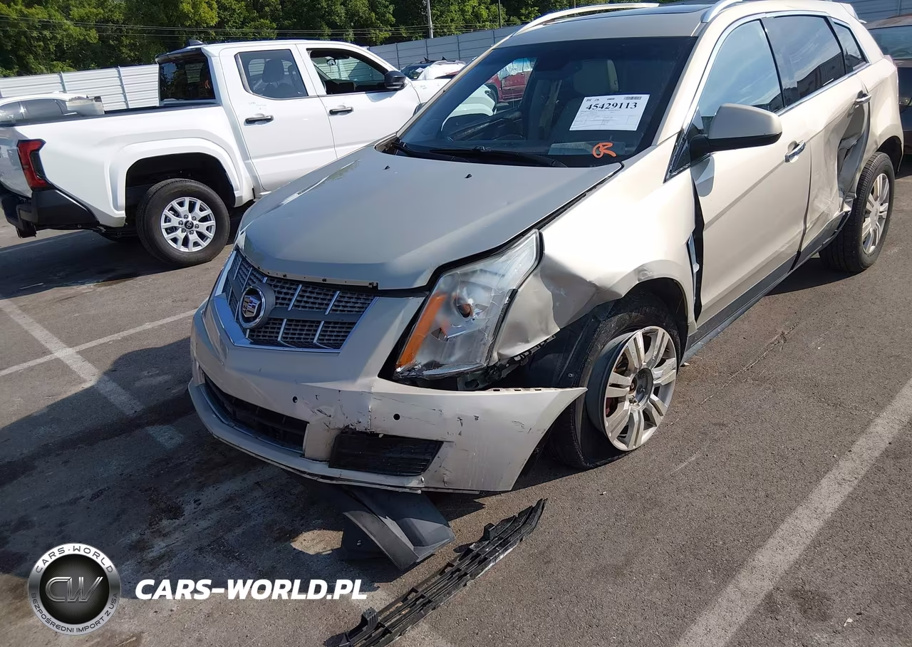 2010 Cadillac Srx Luxury Collection VIN:3GYFNAEYXAS584721 - 6