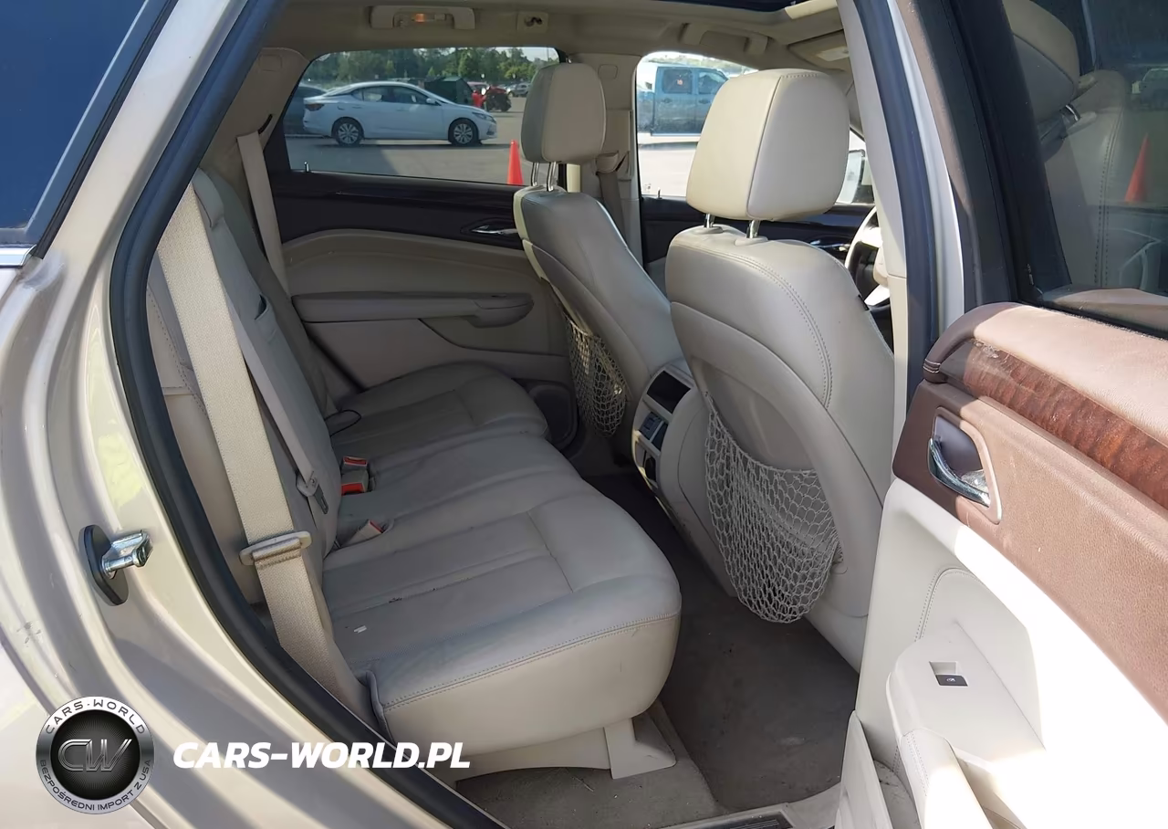 2010 Cadillac Srx Luxury Collection VIN:3GYFNAEYXAS584721 - 8