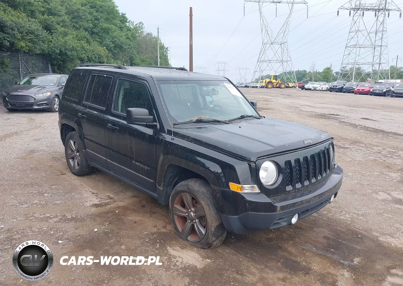2016 Jeep Patriot Sport Se – zdjęcie 1 z 11