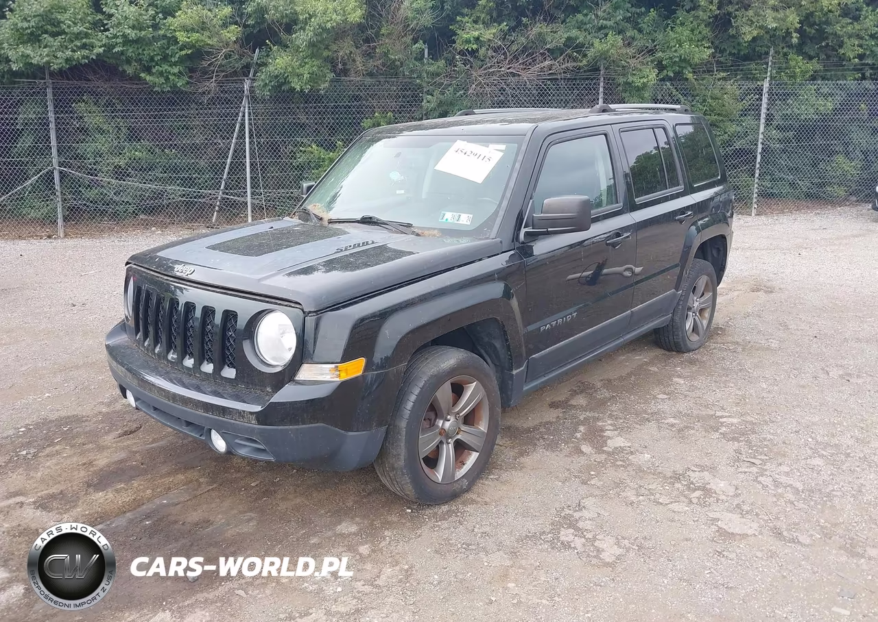 2016 Jeep Patriot Sport Se VIN:1C4NJPBA9GD752011 - 2