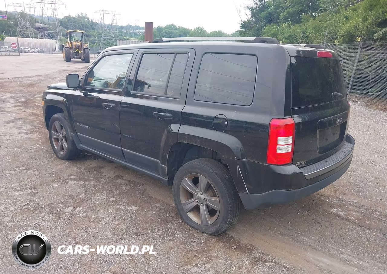 2016 Jeep Patriot Sport Se VIN:1C4NJPBA9GD752011 - 3