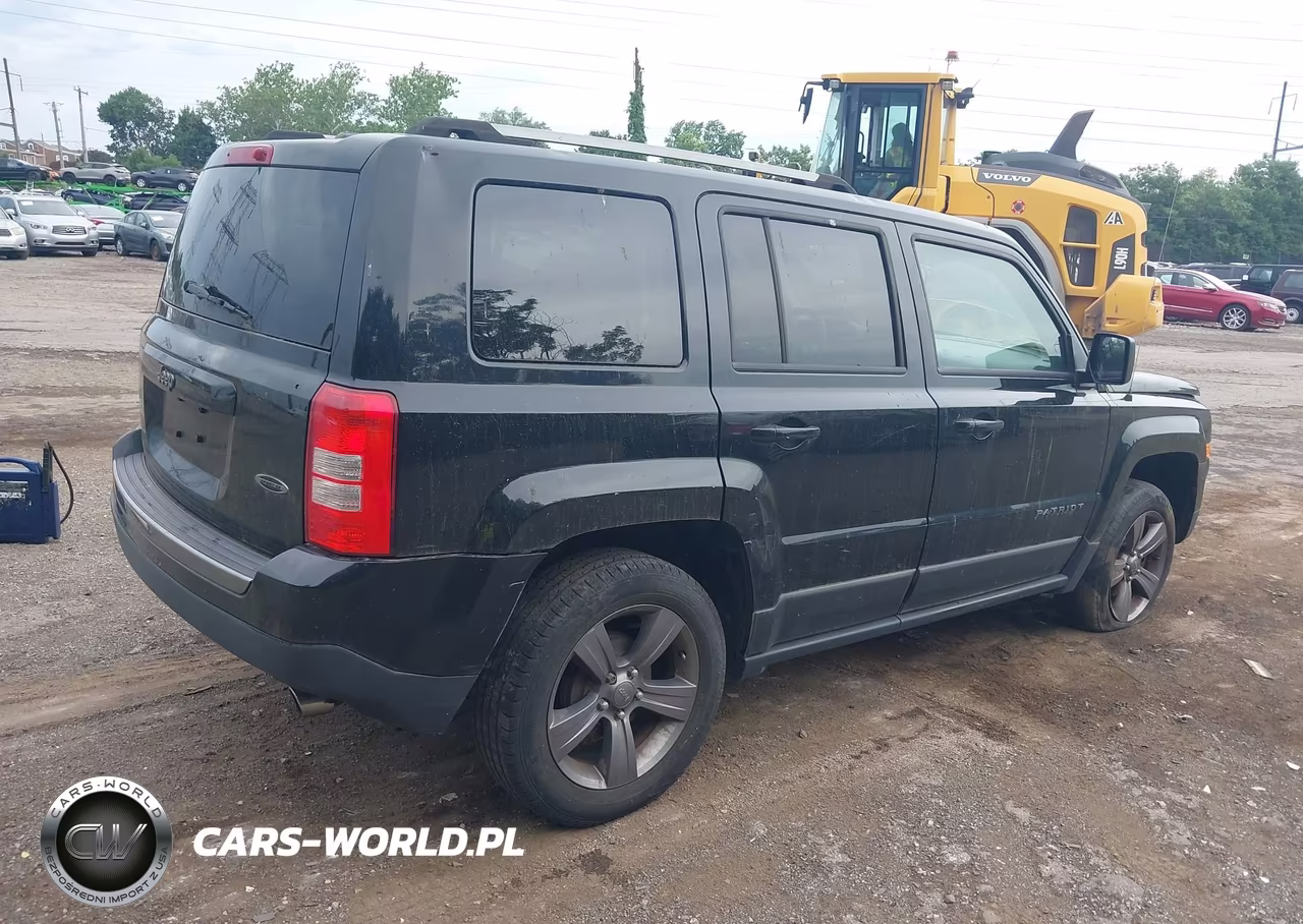 2016 Jeep Patriot Sport Se VIN:1C4NJPBA9GD752011 - 4