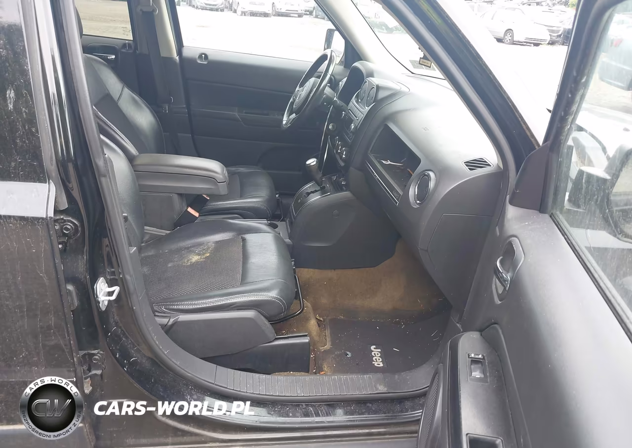 2016 Jeep Patriot Sport Se VIN:1C4NJPBA9GD752011 - 5