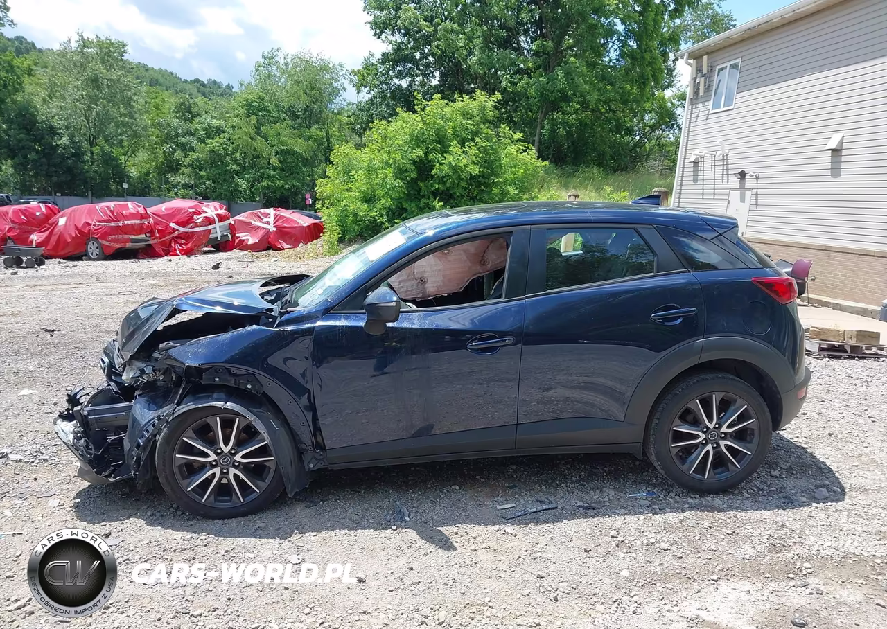 2018 Mazda Cx-3 Touring VIN:JM1DKFC74J0301623 - 14