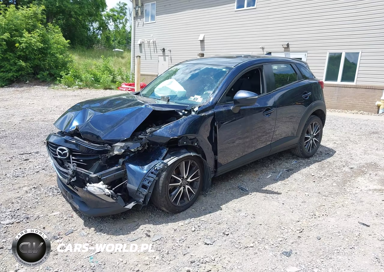 2018 Mazda Cx-3 Touring VIN:JM1DKFC74J0301623 - 2