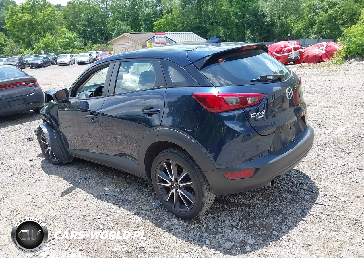 2018 Mazda Cx-3 Touring VIN:JM1DKFC74J0301623 - 3