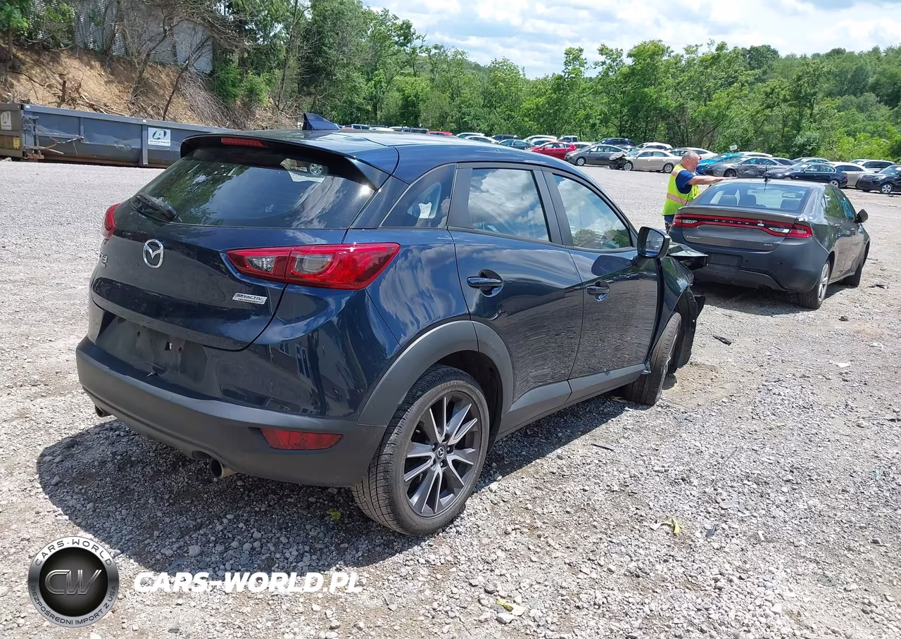 2018 Mazda Cx-3 Touring VIN:JM1DKFC74J0301623 - 4