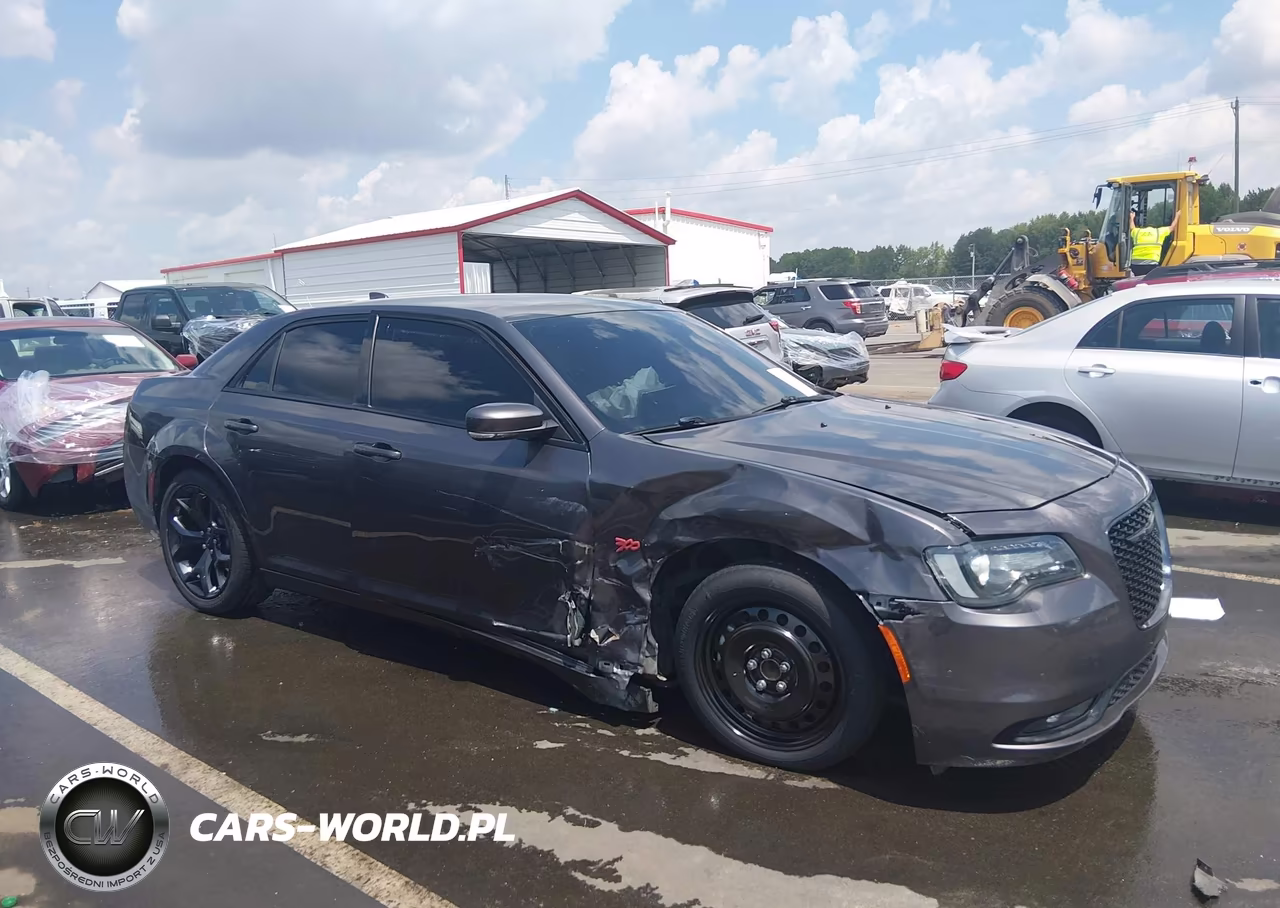 2021 Chrysler 300 300S VIN:2C3CCABG3MH626393 - 1