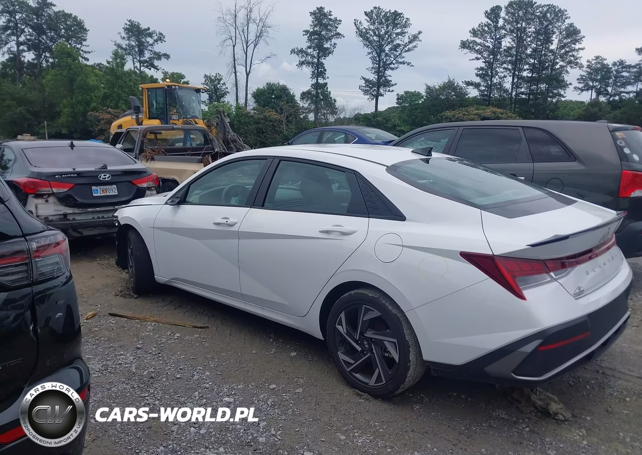 2025 Hyundai Elantra Hybrid Sel Sport VIN:KMHLM4DJ4SU149157 - 14