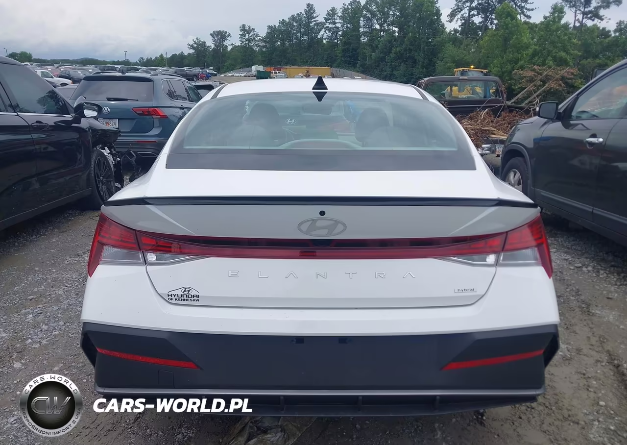 2025 Hyundai Elantra Hybrid Sel Sport VIN:KMHLM4DJ4SU149157 - 16