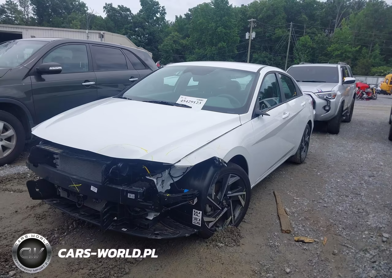 2025 Hyundai Elantra Hybrid Sel Sport VIN:KMHLM4DJ4SU149157 - 2