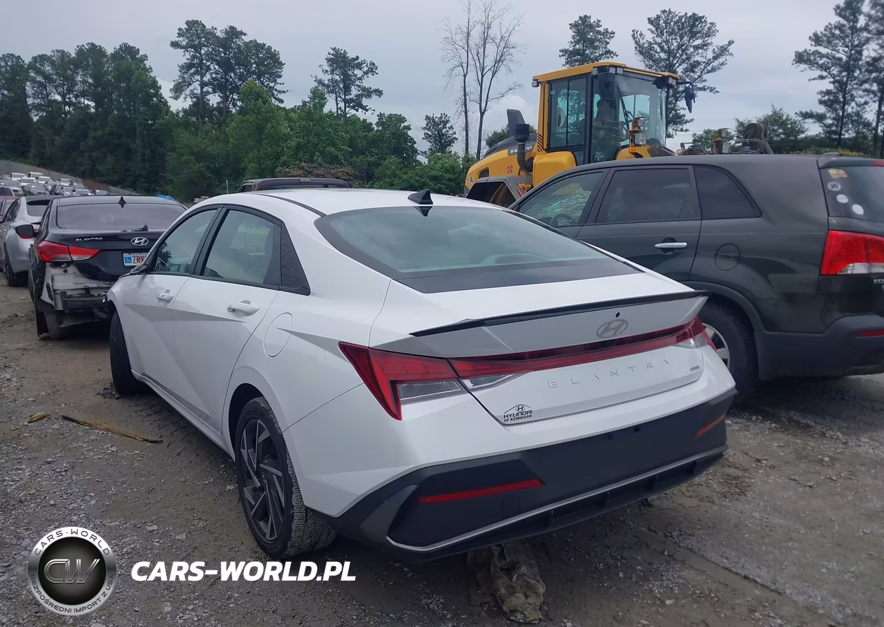 2025 Hyundai Elantra Hybrid Sel Sport VIN:KMHLM4DJ4SU149157 - 3