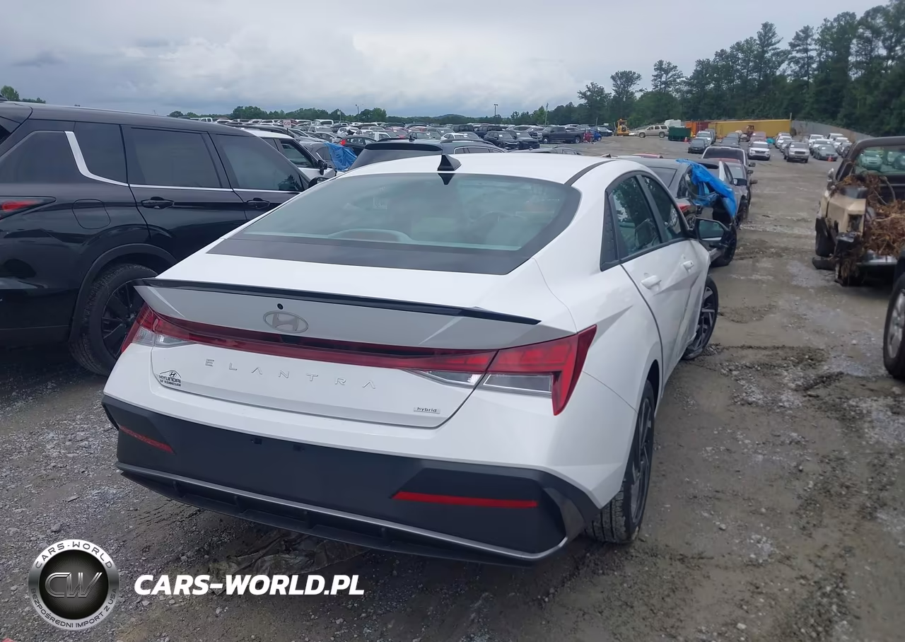 2025 Hyundai Elantra Hybrid Sel Sport VIN:KMHLM4DJ4SU149157 - 4