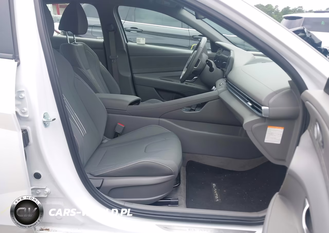 2025 Hyundai Elantra Hybrid Sel Sport VIN:KMHLM4DJ4SU149157 - 5