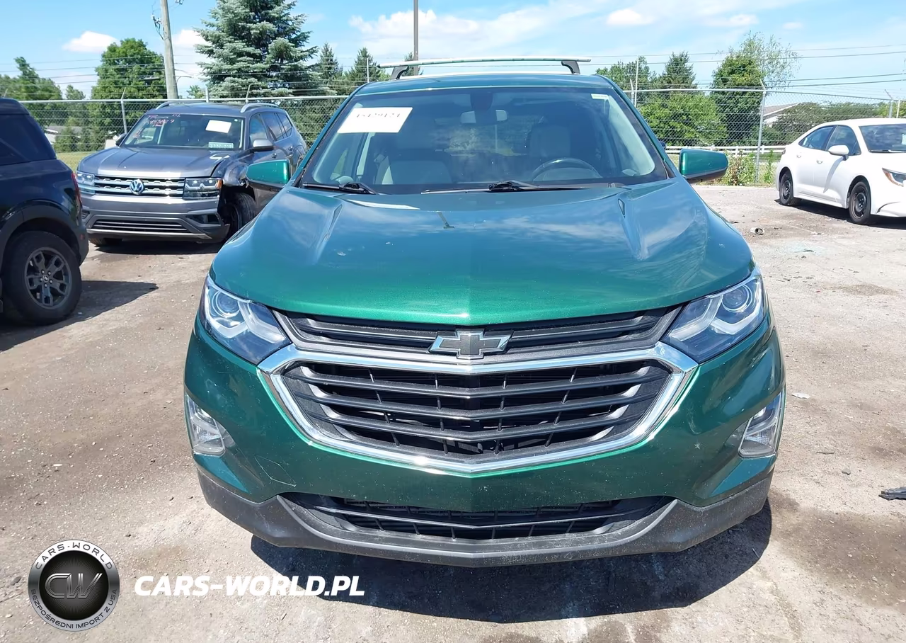 2019 Chevrolet Equinox Lt VIN:2GNAXUEV6K6141281 - 12