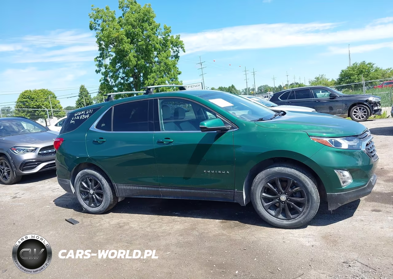 2019 Chevrolet Equinox Lt VIN:2GNAXUEV6K6141281 - 13