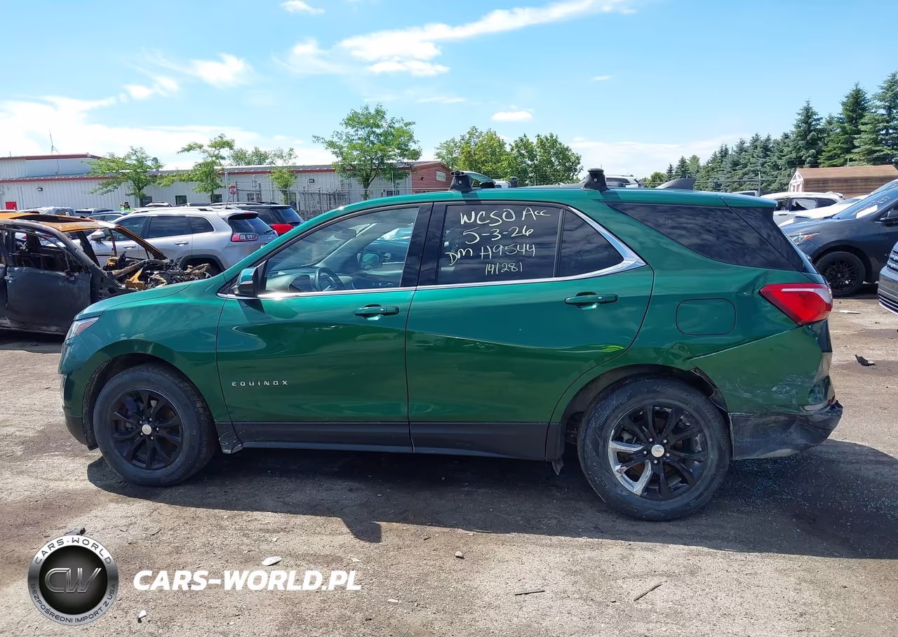 2019 Chevrolet Equinox Lt VIN:2GNAXUEV6K6141281 - 14