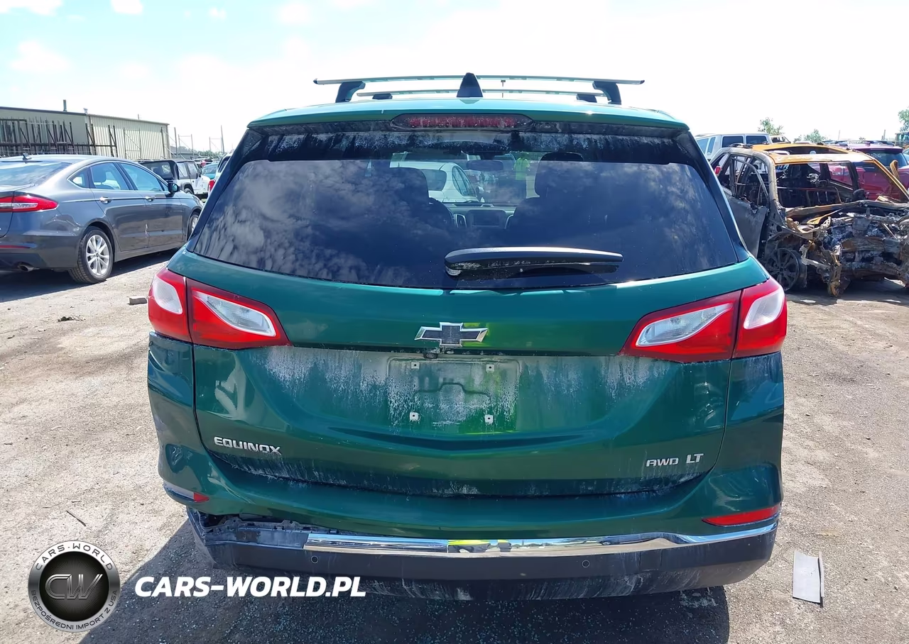 2019 Chevrolet Equinox Lt VIN:2GNAXUEV6K6141281 - 16