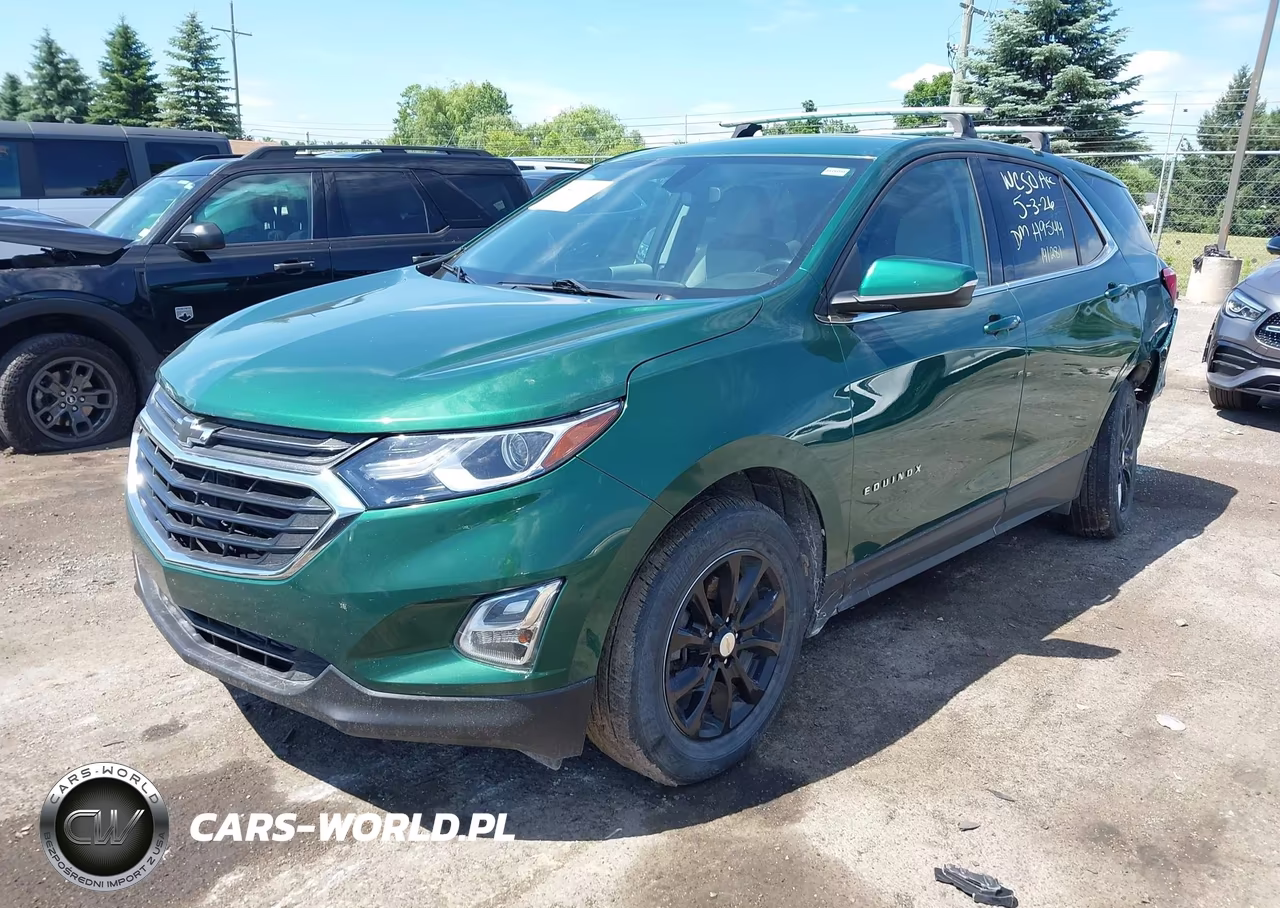 2019 Chevrolet Equinox Lt VIN:2GNAXUEV6K6141281 - 2