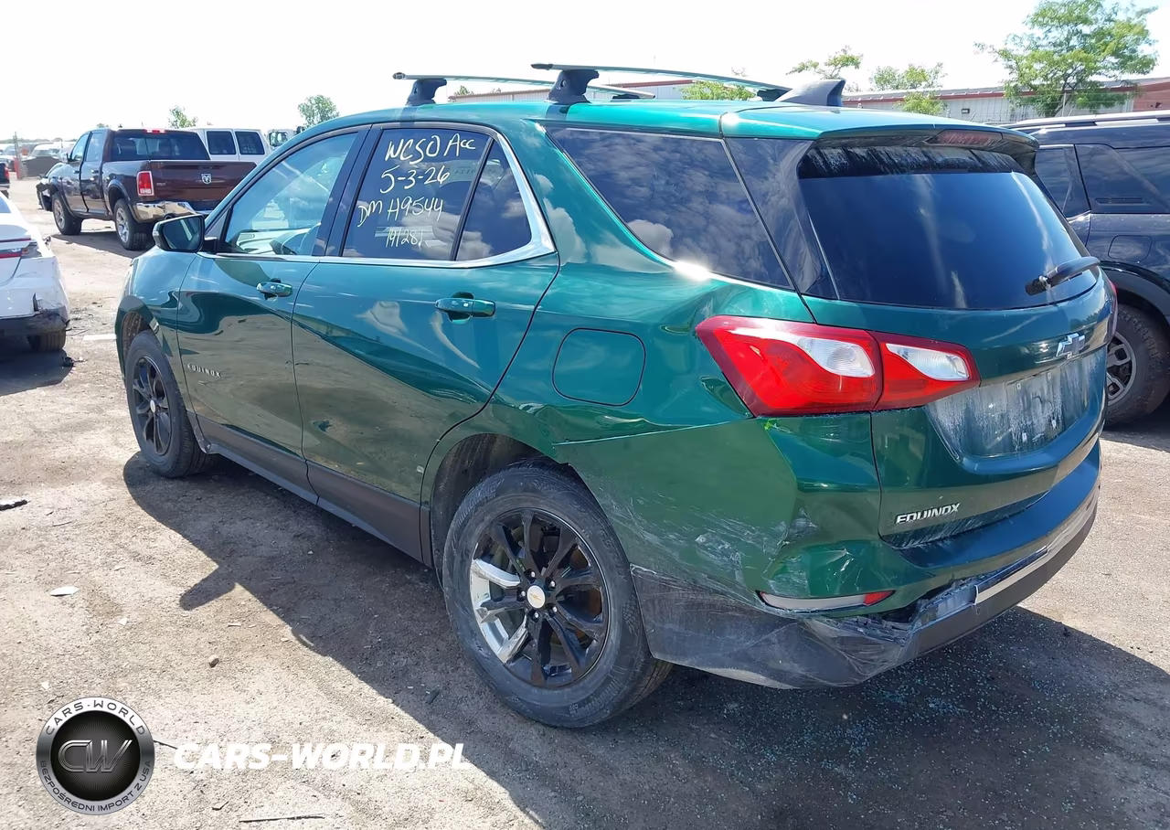 2019 Chevrolet Equinox Lt VIN:2GNAXUEV6K6141281 - 3