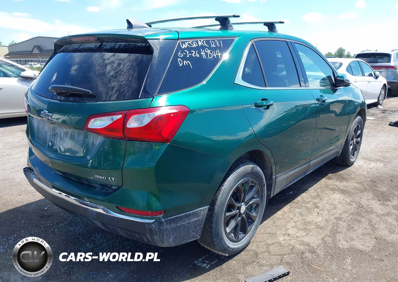 2019 Chevrolet Equinox Lt VIN:2GNAXUEV6K6141281 - 4