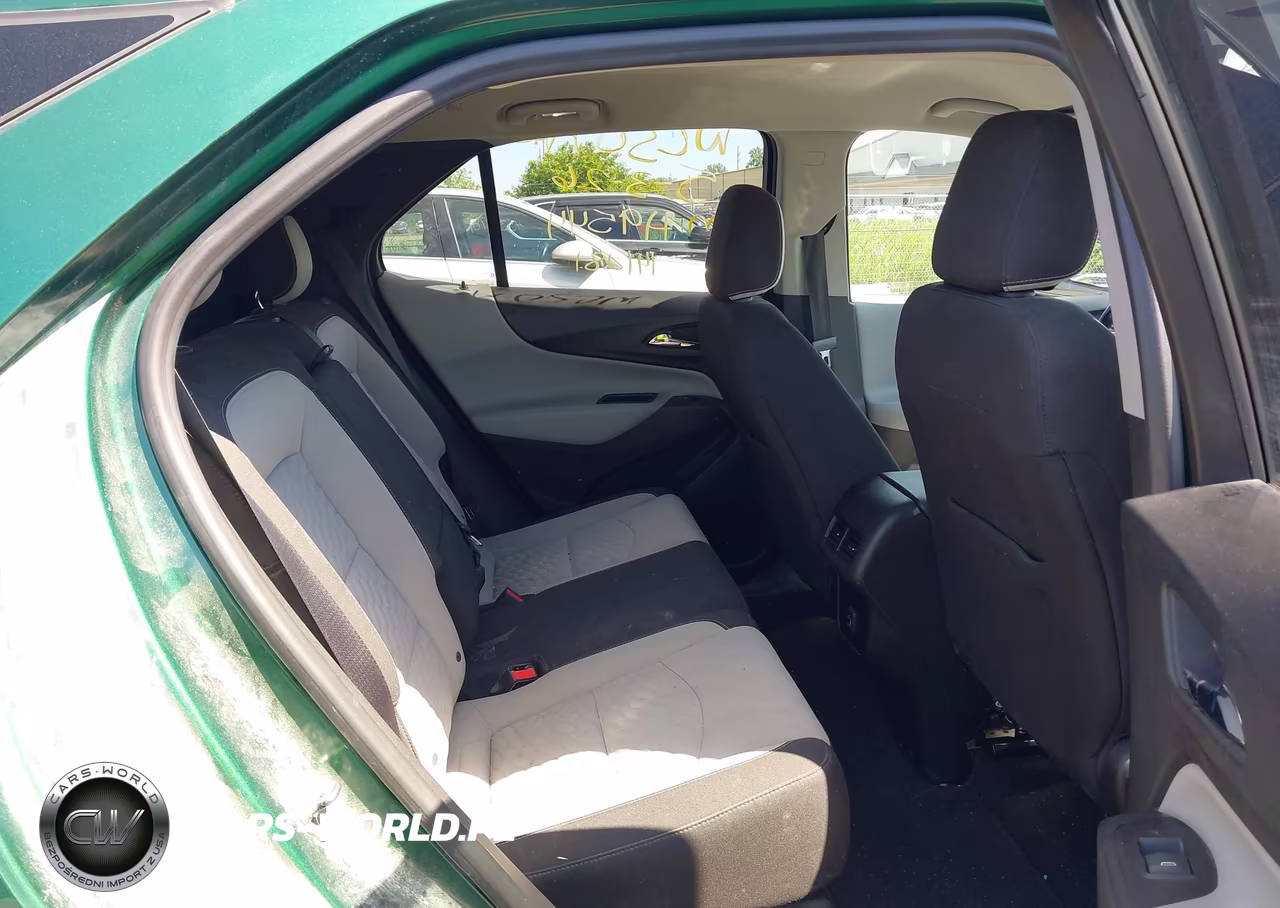 2019 Chevrolet Equinox Lt VIN:2GNAXUEV6K6141281 - 8