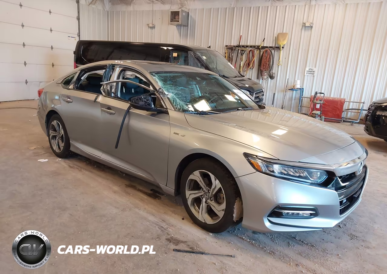 2018 Honda Accord Hybrid Ex-L