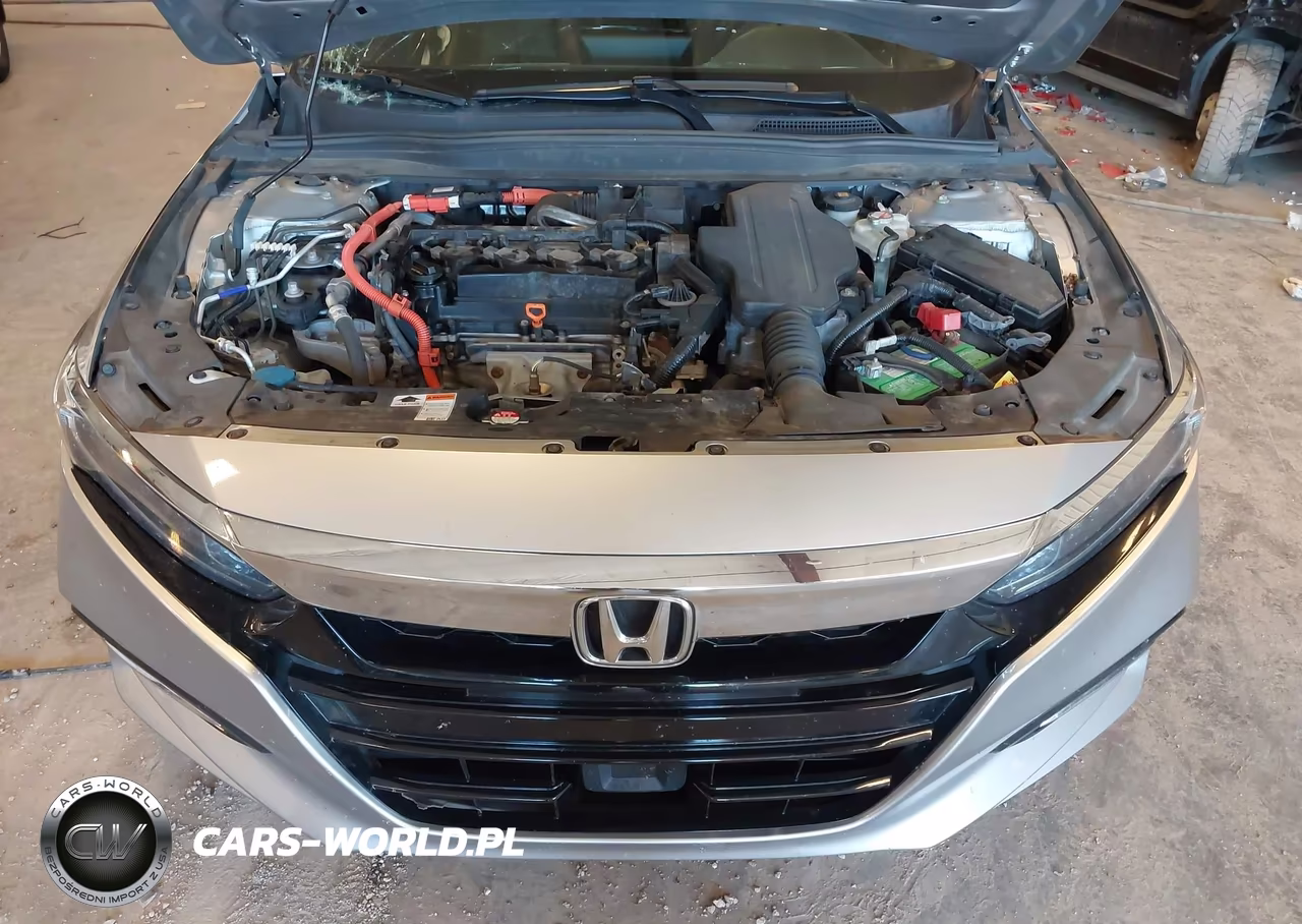 2018 Honda Accord Hybrid Ex-L VIN:1HGCV3F53JA014863 - 10