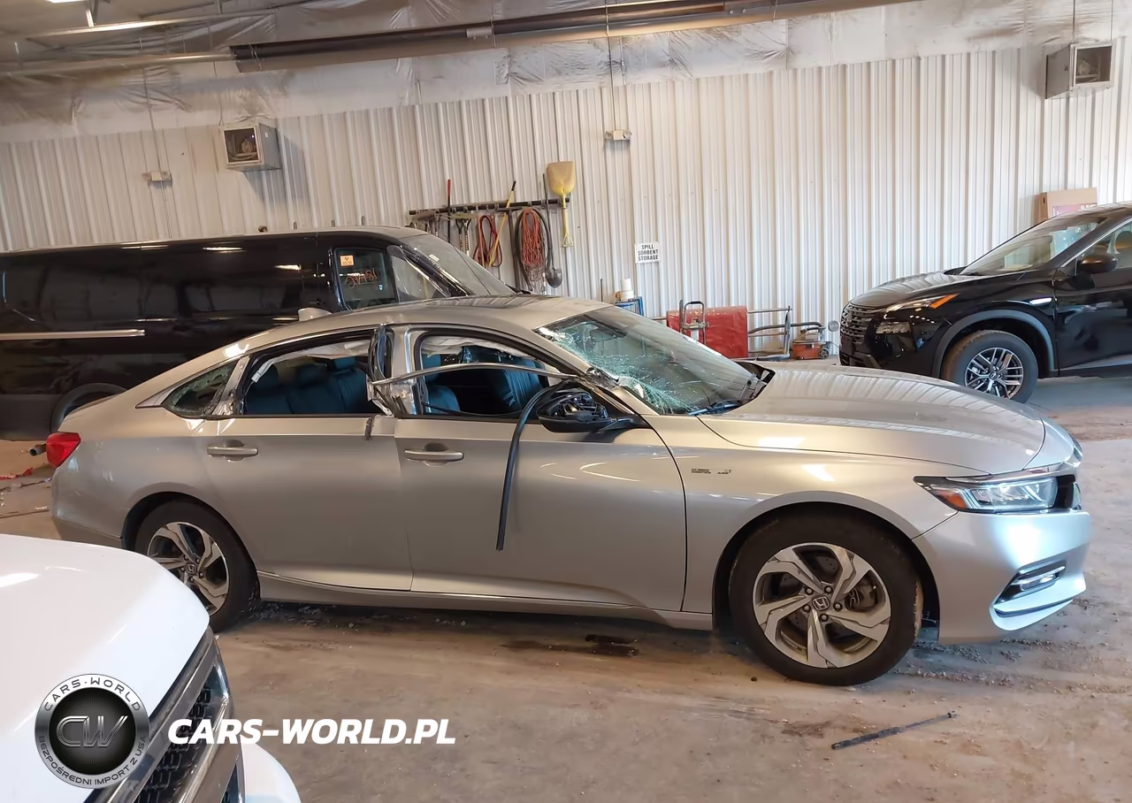 2018 Honda Accord Hybrid Ex-L VIN:1HGCV3F53JA014863 - 13