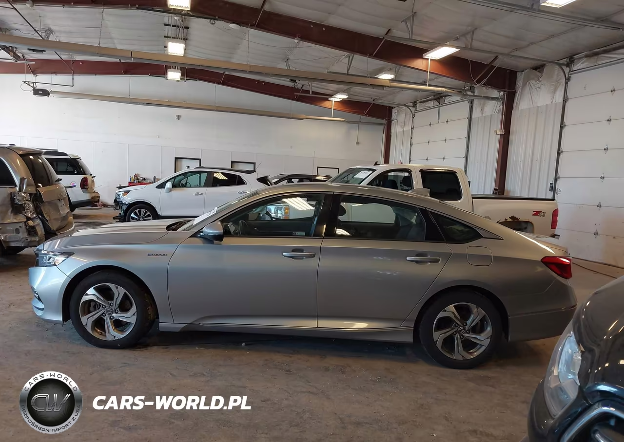 2018 Honda Accord Hybrid Ex-L VIN:1HGCV3F53JA014863 - 14