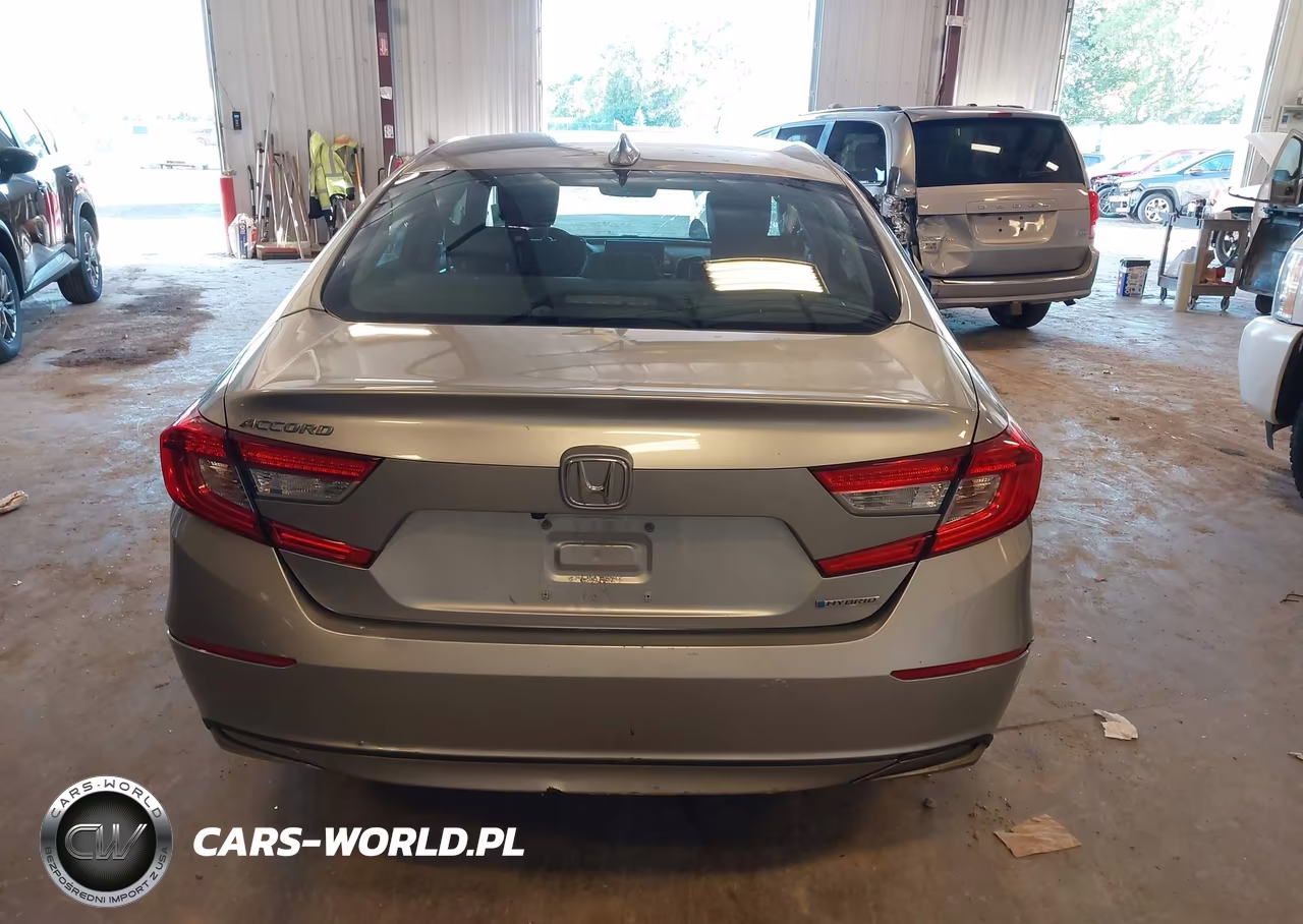 2018 Honda Accord Hybrid Ex-L VIN:1HGCV3F53JA014863 - 16