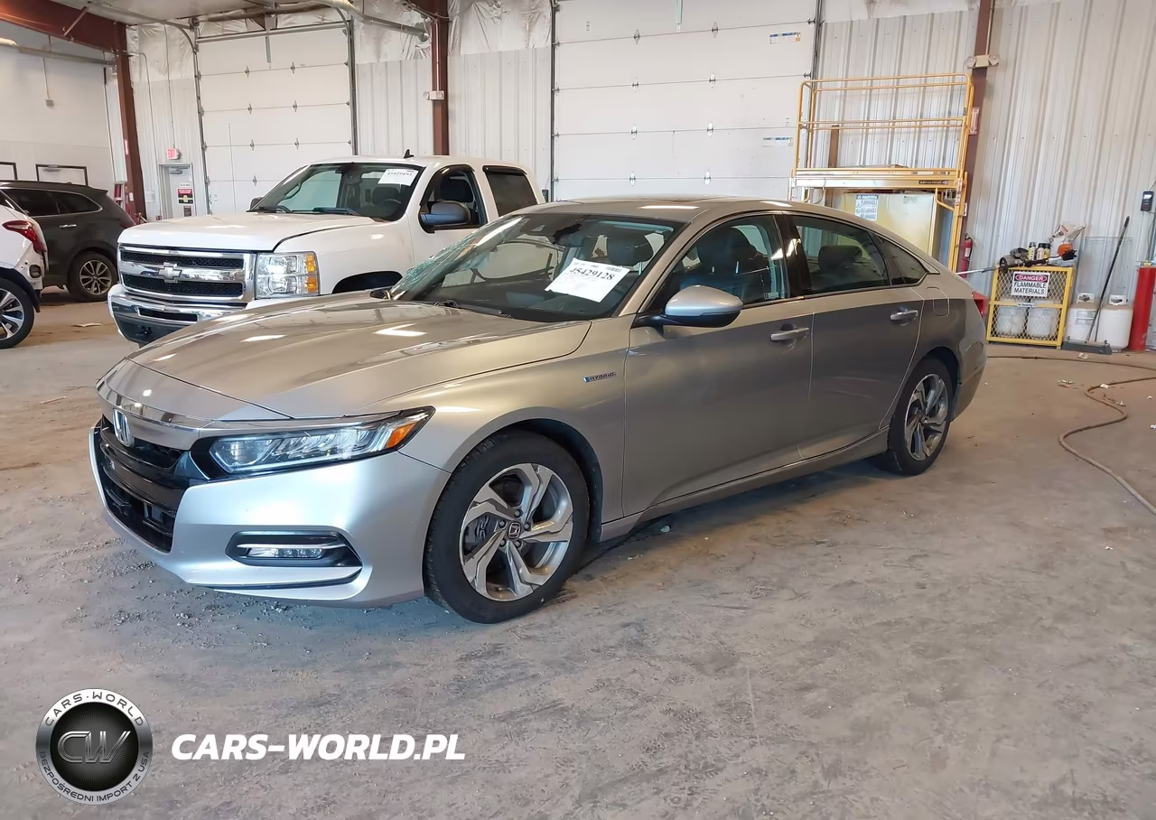 2018 Honda Accord Hybrid Ex-L VIN:1HGCV3F53JA014863 - 2