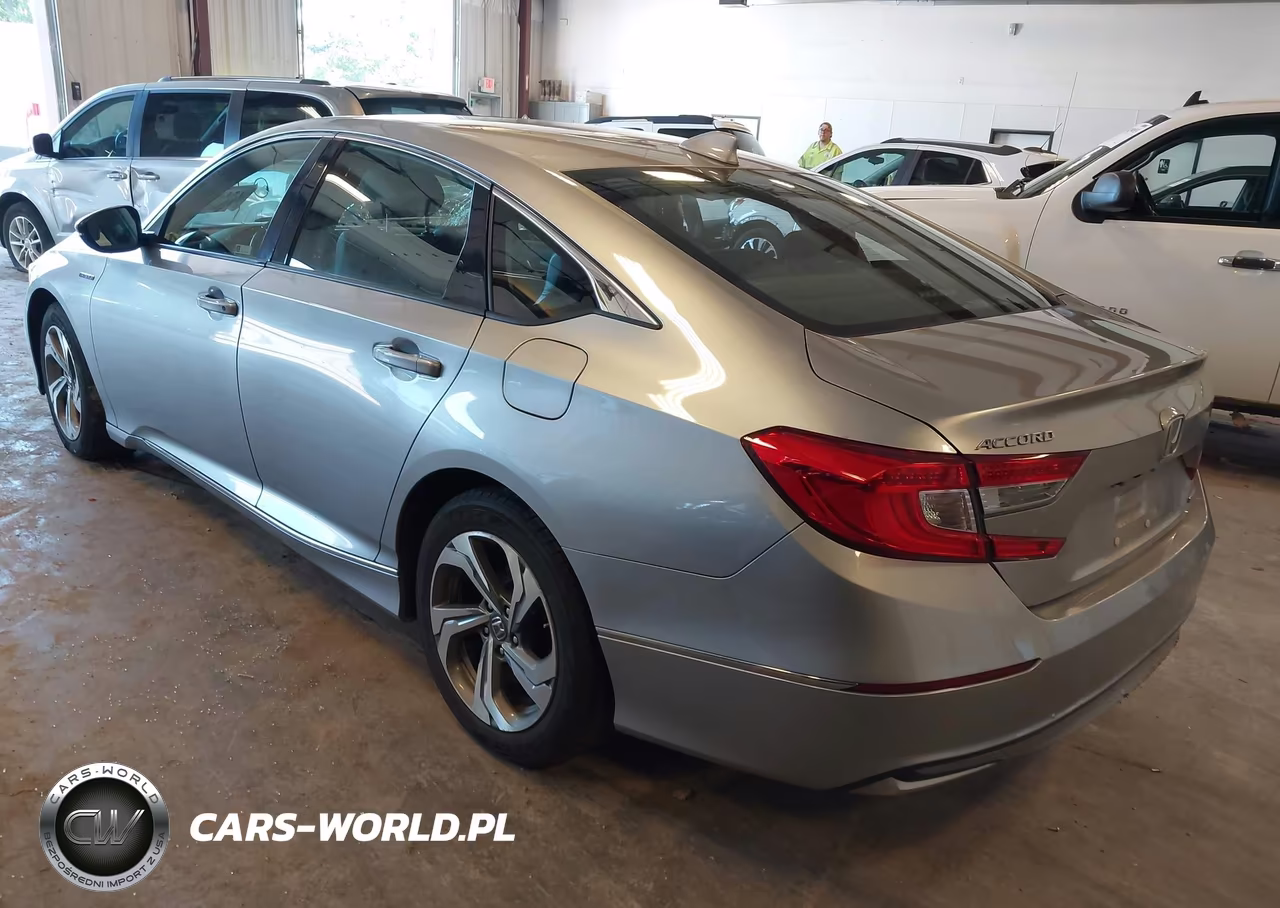 2018 Honda Accord Hybrid Ex-L VIN:1HGCV3F53JA014863 - 3