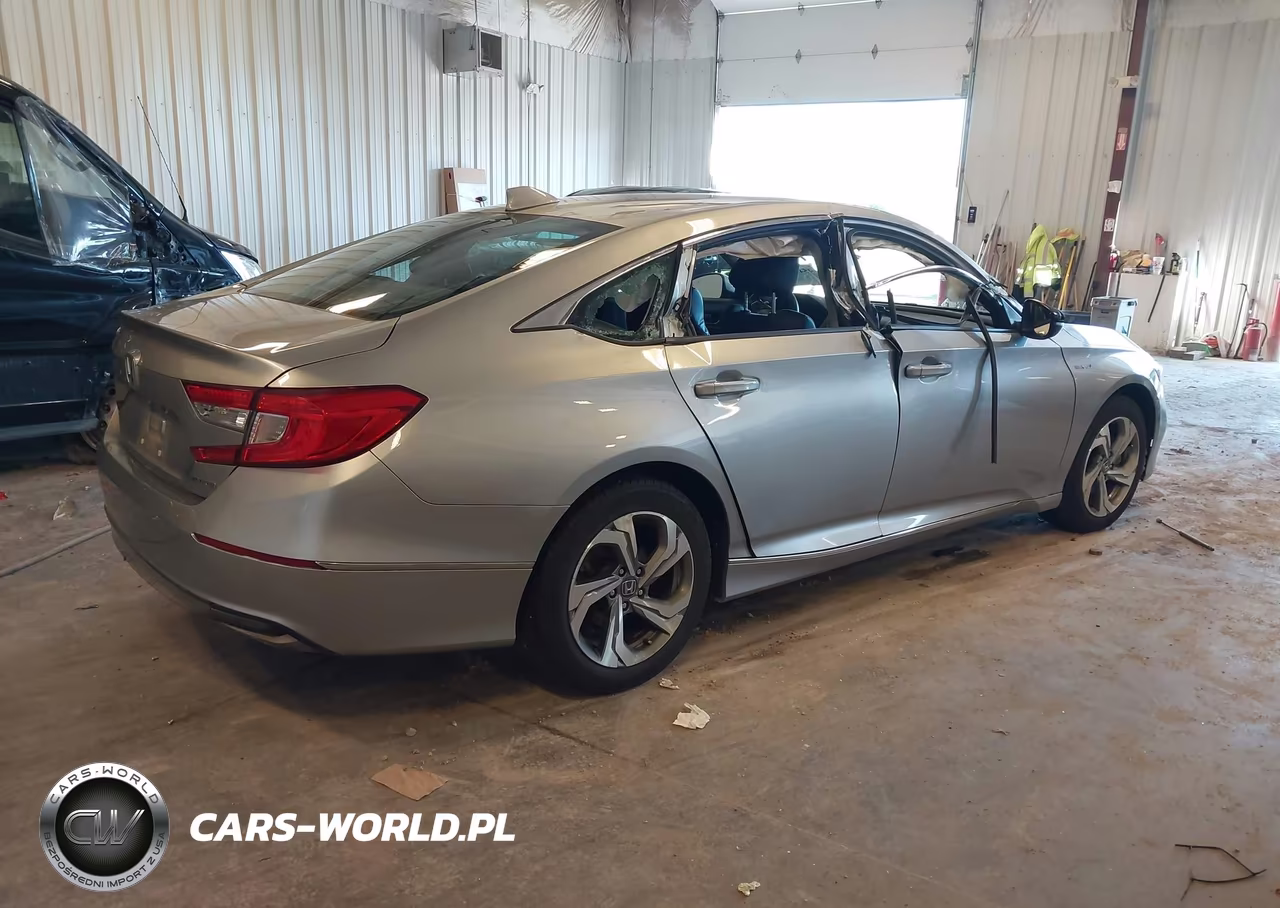 2018 Honda Accord Hybrid Ex-L VIN:1HGCV3F53JA014863 - 4