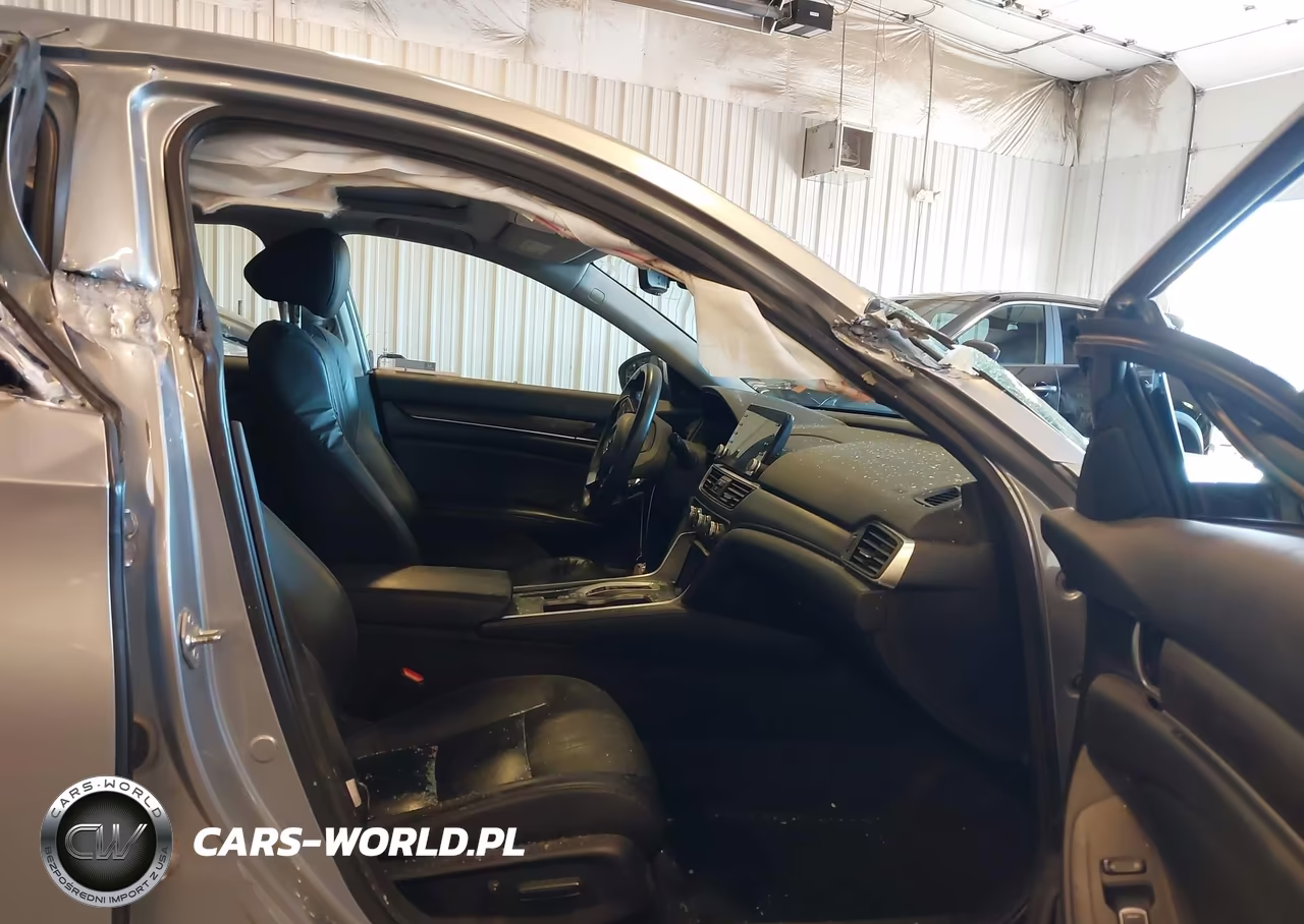 2018 Honda Accord Hybrid Ex-L VIN:1HGCV3F53JA014863 - 5