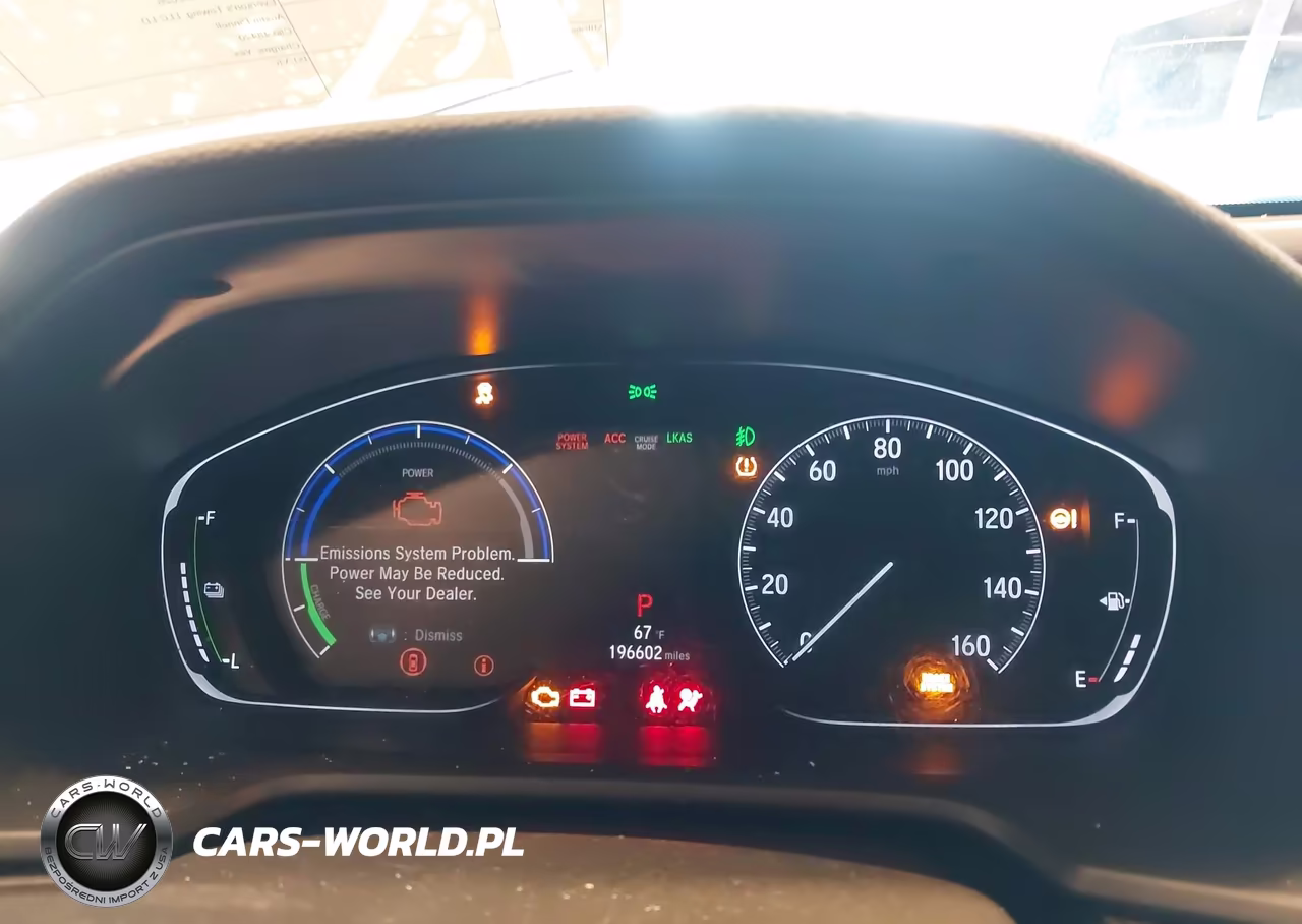2018 Honda Accord Hybrid Ex-L VIN:1HGCV3F53JA014863 - 7