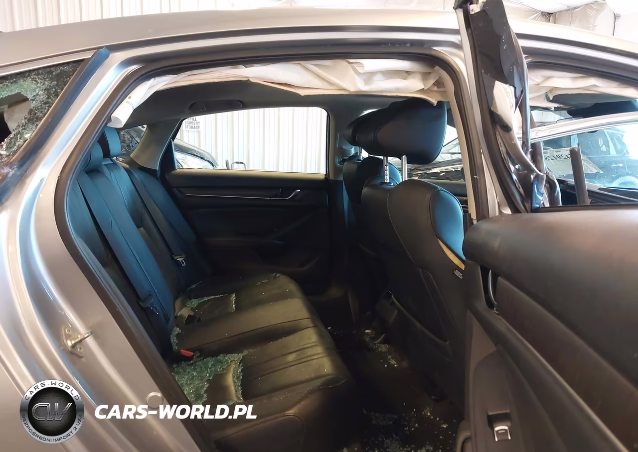 2018 Honda Accord Hybrid Ex-L VIN:1HGCV3F53JA014863 - 8