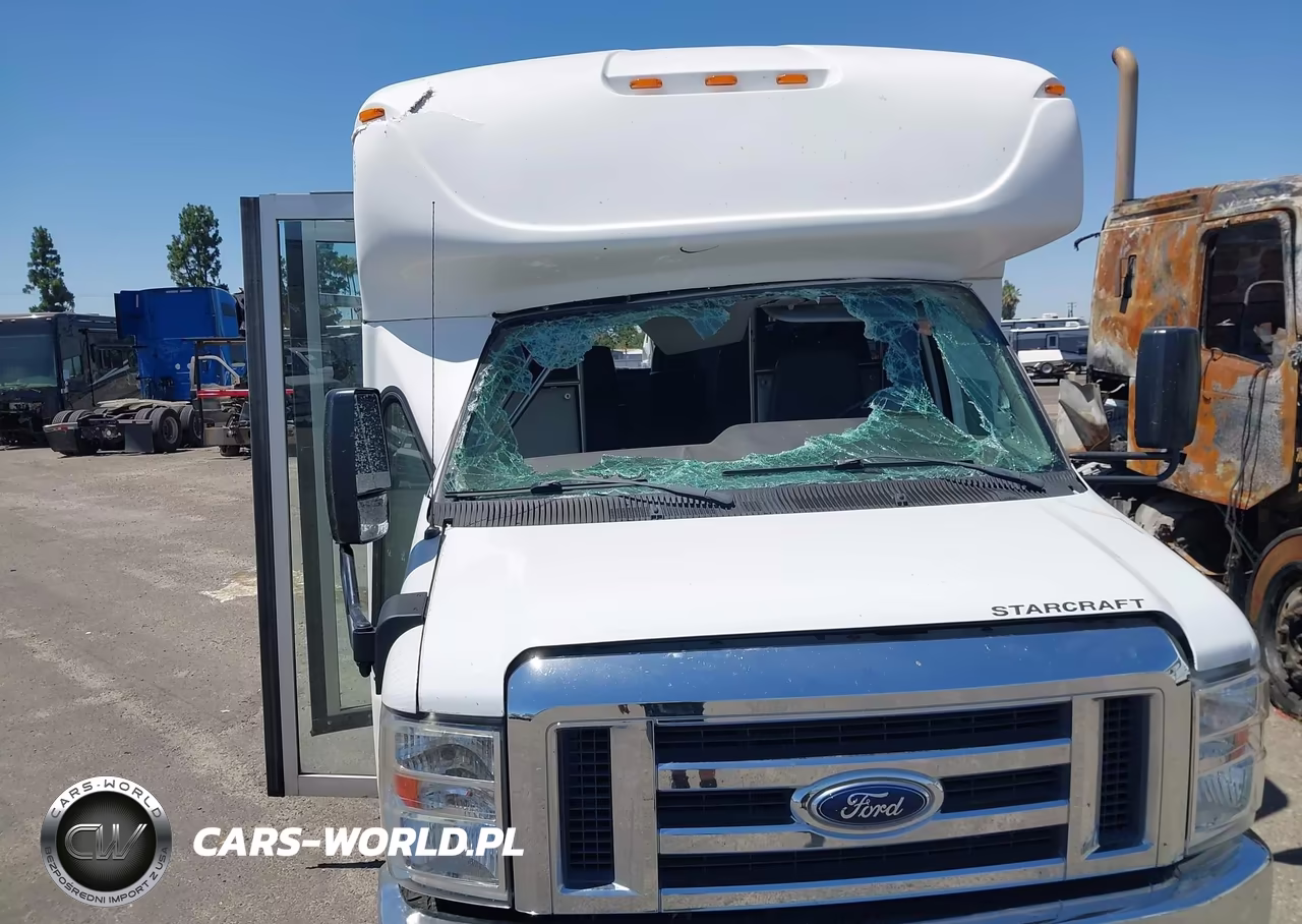 2018 Ford E-350 Cutaway VIN:1FDEE3F68JDC20979 - 12