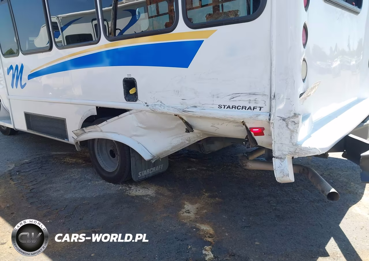 2018 Ford E-350 Cutaway VIN:1FDEE3F68JDC20979 - 9