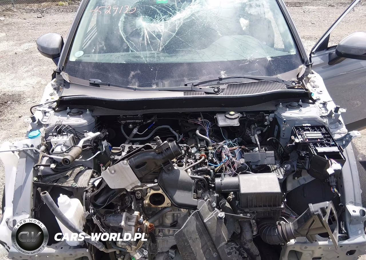 2025 Honda Cr-V Lx 2Wd VIN:7FARS3H27SE000529 - 10