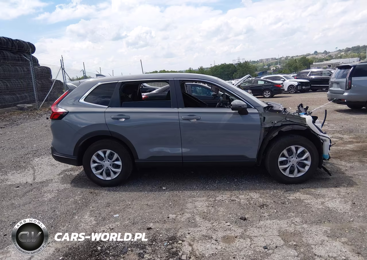 2025 Honda Cr-V Lx 2Wd VIN:7FARS3H27SE000529 - 12